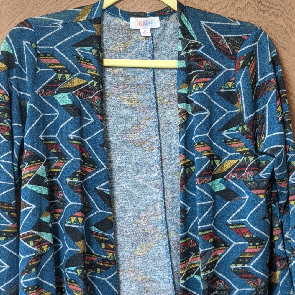 Aztec Print Duster